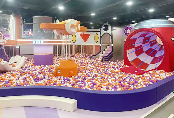SPIKE|Kids Indoor Playground Custom Manufacturer from China