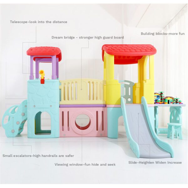 Multi-functional Kids Combination Slide — изображение 3