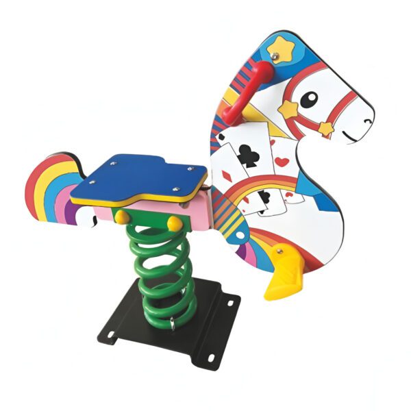 Kids Outdoor Rocking Horse