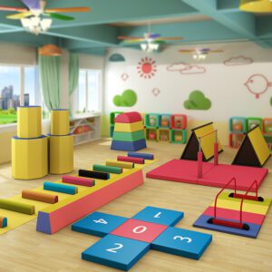 SPK14101 Sensory Training Soft Play