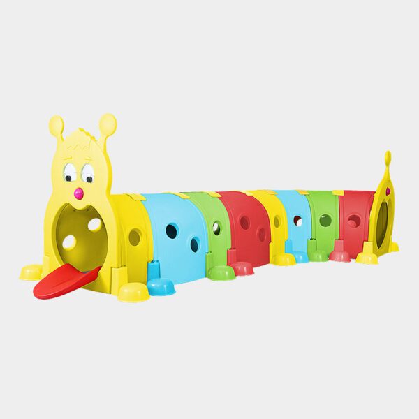 Kids Plastic Caterpillar Tunnel — изображение 4
