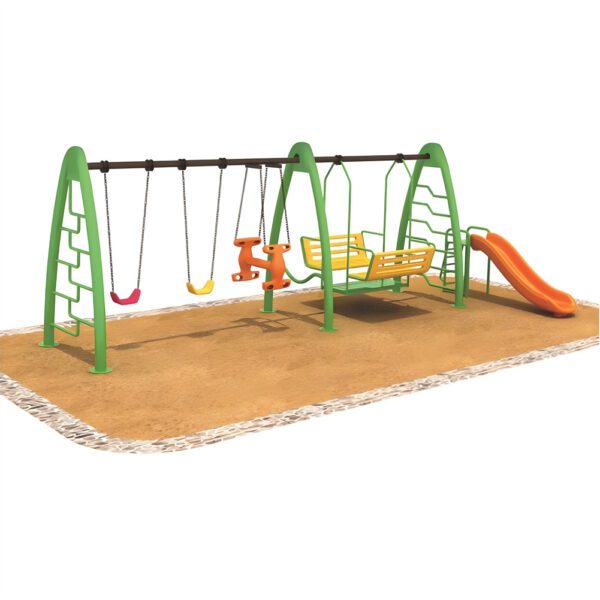 Kids Outdoor Swing
