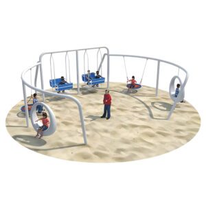 Kids Outdoor Swing