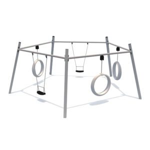 Kids Outdoor Swing
