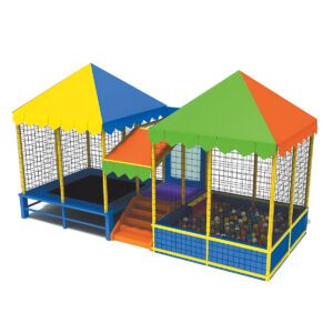Kids Outdoor Trampoline