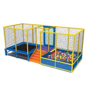 Kids Outdoor Trampoline