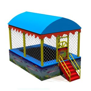 Kids Outdoor Trampoline