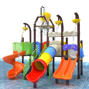 SWP024 Water Park Slide