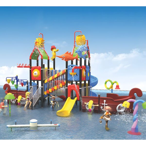 SWP025 Water Park Slide