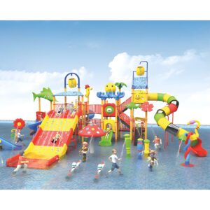 SWP026 Water Park Slide