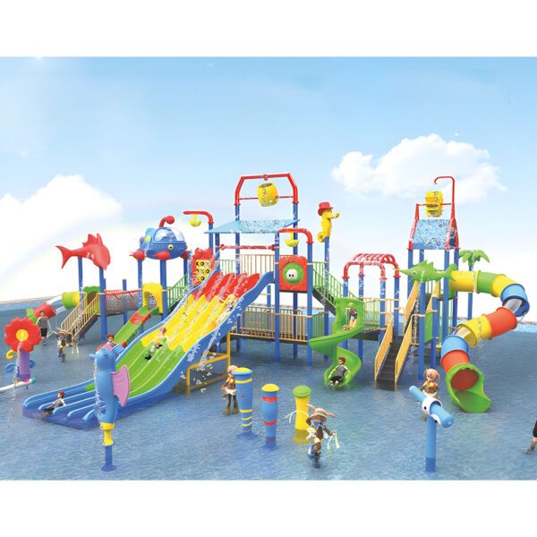 SWP027 Water Park Slide