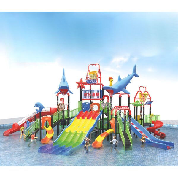 SWP028 Water Park Slide