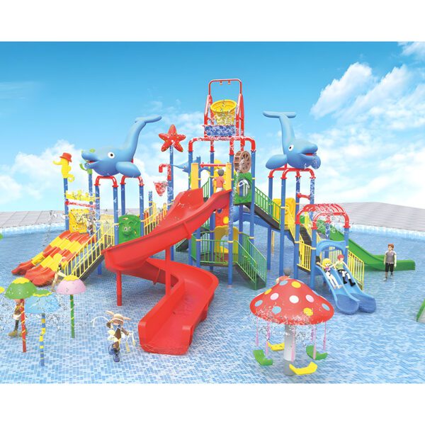 SWP029 Water Park Slide