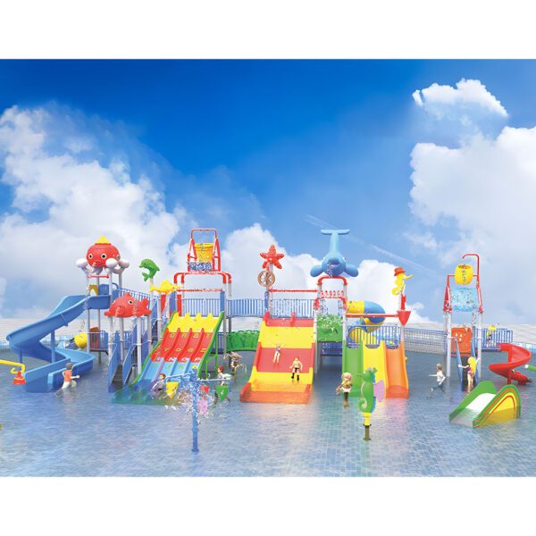 SWP030 Water Park Slide
