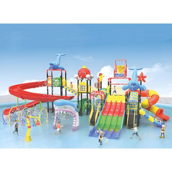 SWP031 Water Park Slide