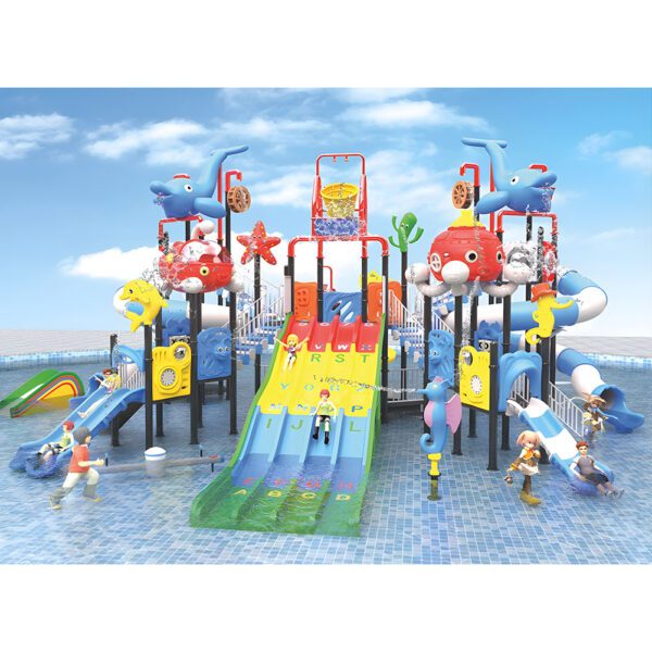 SWP032 Water Park Slide
