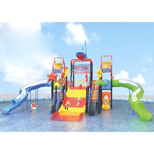 SWP035 Water Park Slide