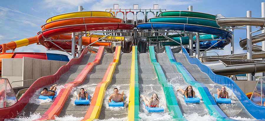 SPIKE | Самые большие водные горки в мире: 10 рекордных водных горок SPIKE | The Biggest Waterslide in the World: 10 Record-Breaking Water Slides