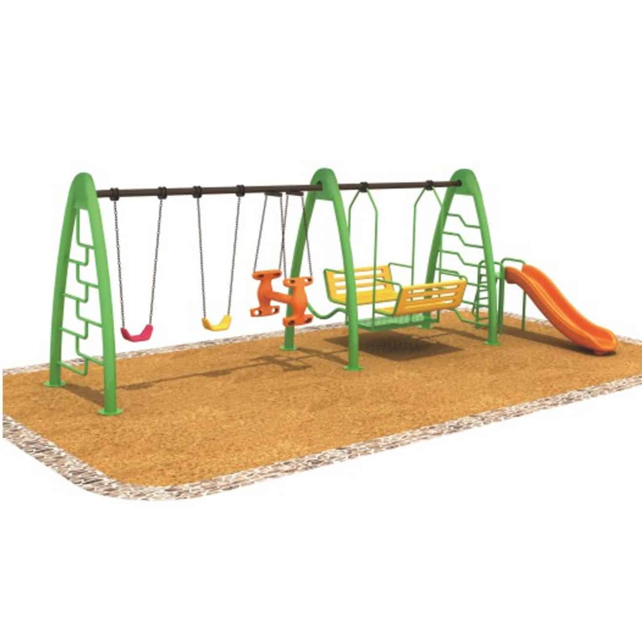 SPIKE|Children Outdoor Playground Slide Factory from China