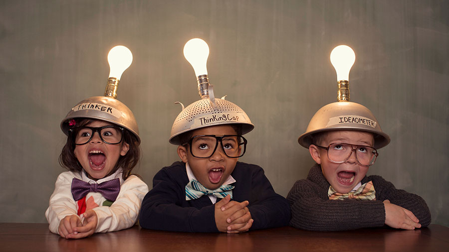 Abstract thinking in children