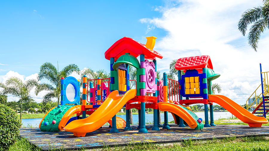 Playground benefits for kids