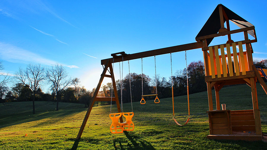 Swing set cost
