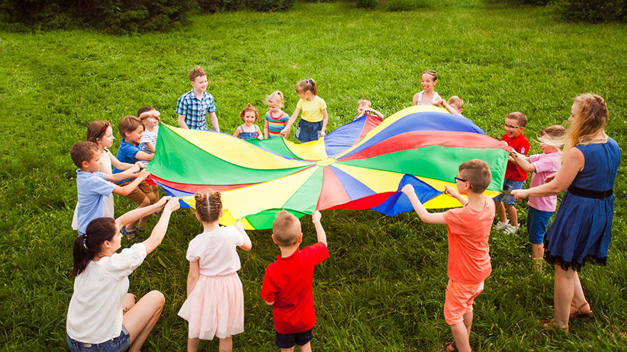 Toddler outdoor games