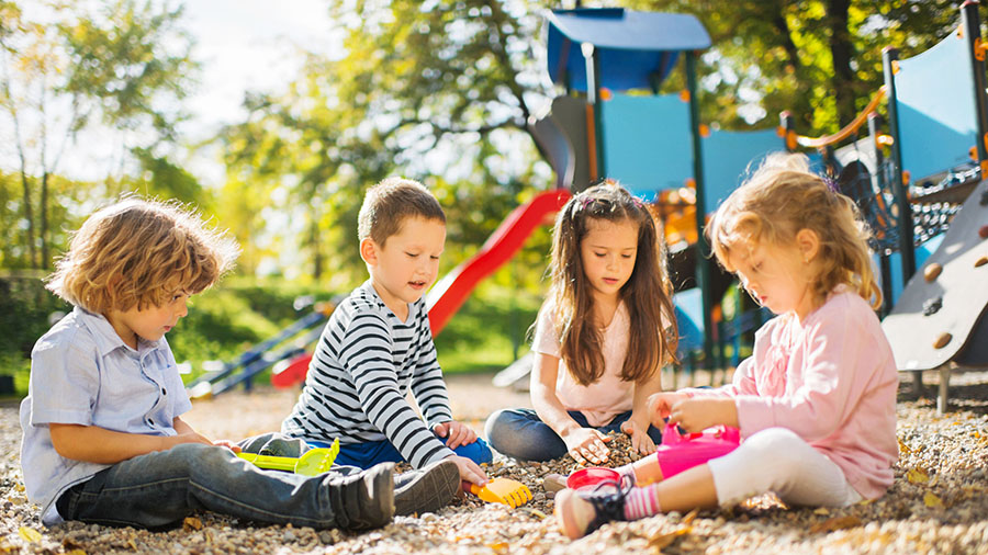 Inclusive playground design