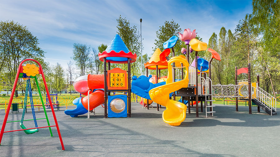 Outdoor slide manufacturers