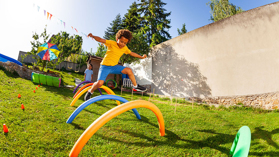School playground games