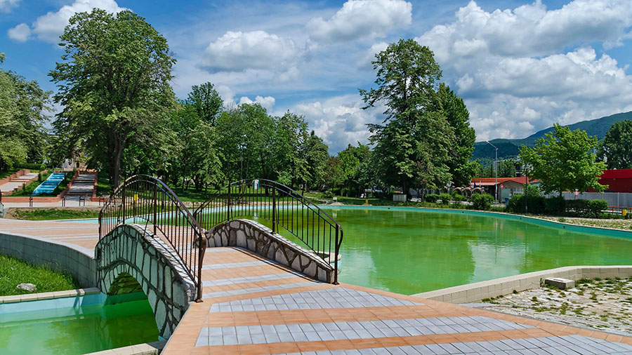 Community park design