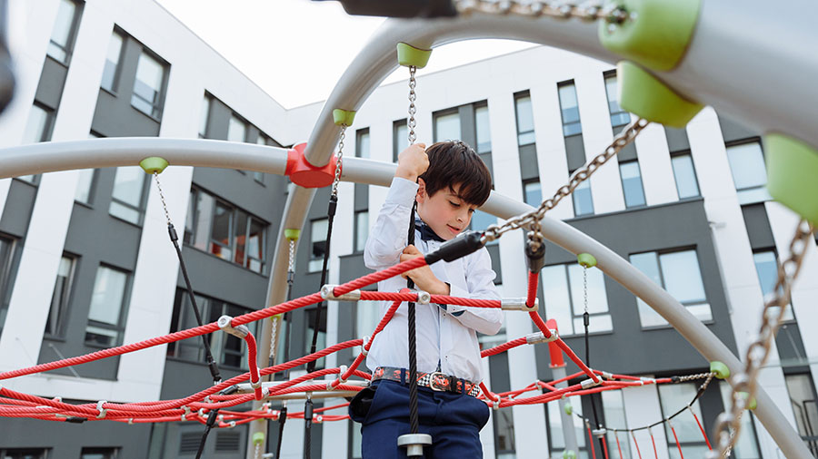 SPIKE | Jungle Gym vs Monkey Bars: Which Climbing Equipment is Right For Your Playground? SPIKE | Jungle Gym vs Monkey Bars: Which Climbing Equipment is Right For Your Playground?