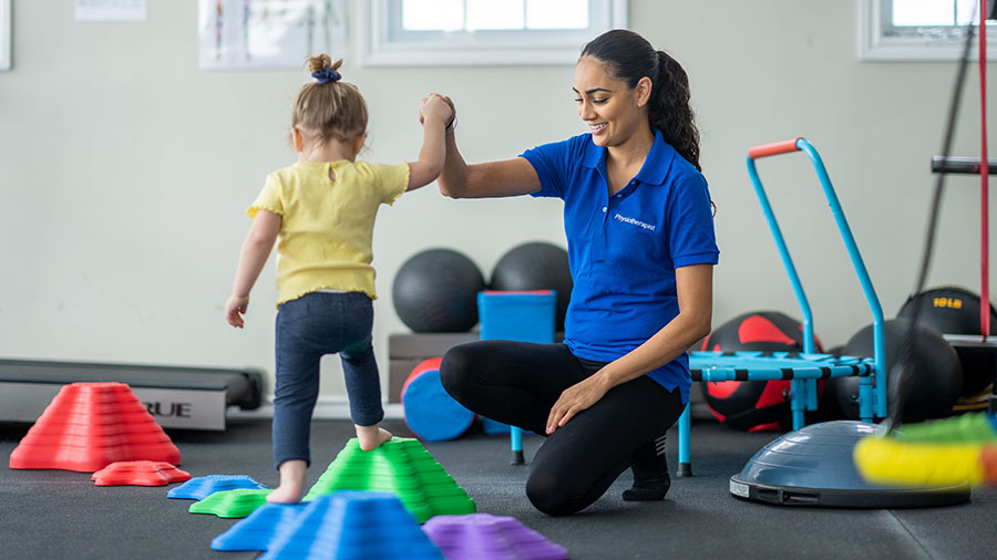 Balance exercises for kids