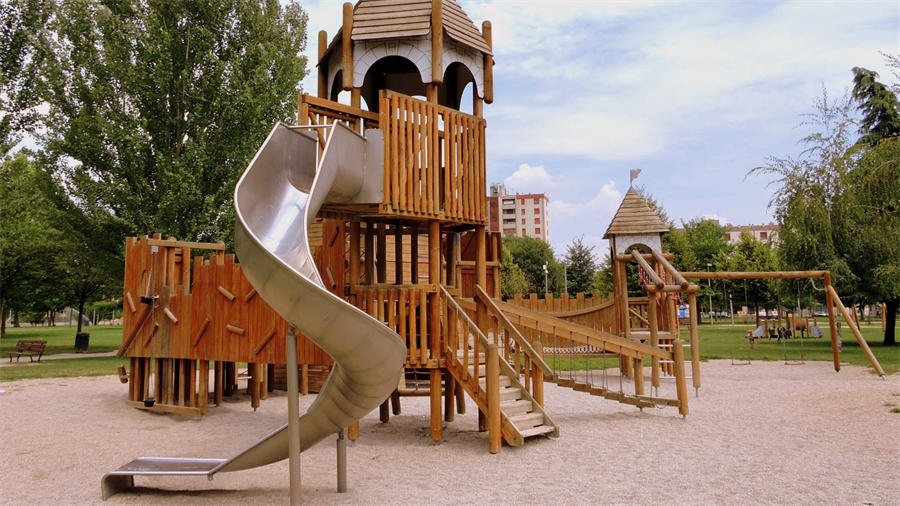 SPIKE | Why Wooden Playgrounds Are slowly Becoming Extinct SPIKE | Why Wooden Playgrounds Are slowly Becoming Extinct