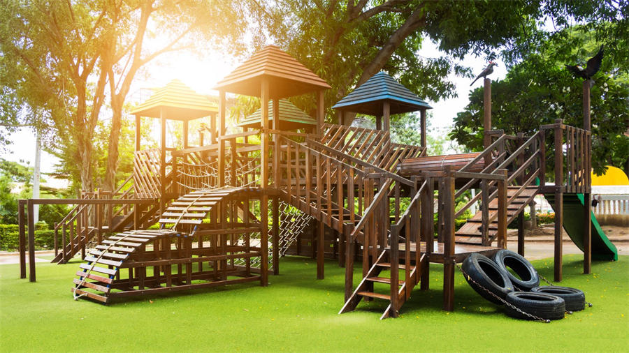 SPIKE | Why Wooden Playgrounds Are slowly Becoming Extinct SPIKE | Why Wooden Playgrounds Are slowly Becoming Extinct