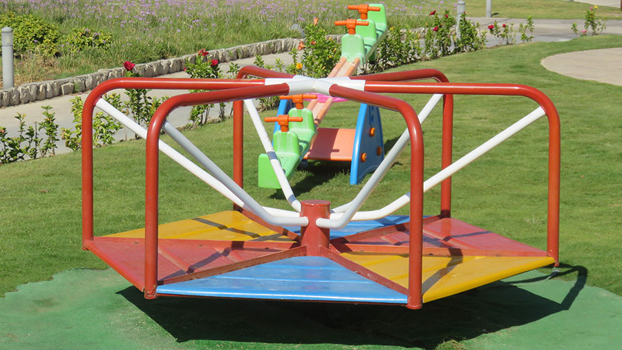 SPIKE | Evolution of Playground Merry-Go-Rounds: Safer, Smarter, and More Fun SPIKE | Evolution of Playground Merry-Go-Rounds: Safer, Smarter, and More Fun