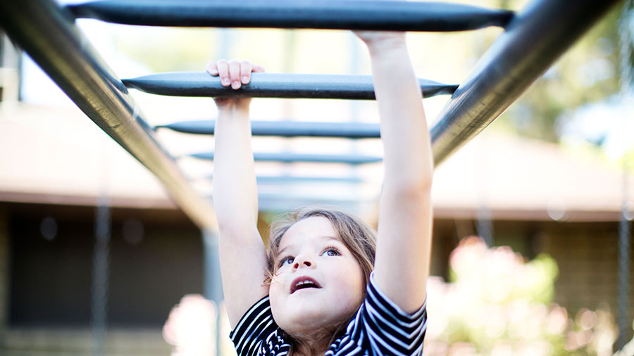 SPIKE | Why Can’t Adults Do the Monkey Bars?