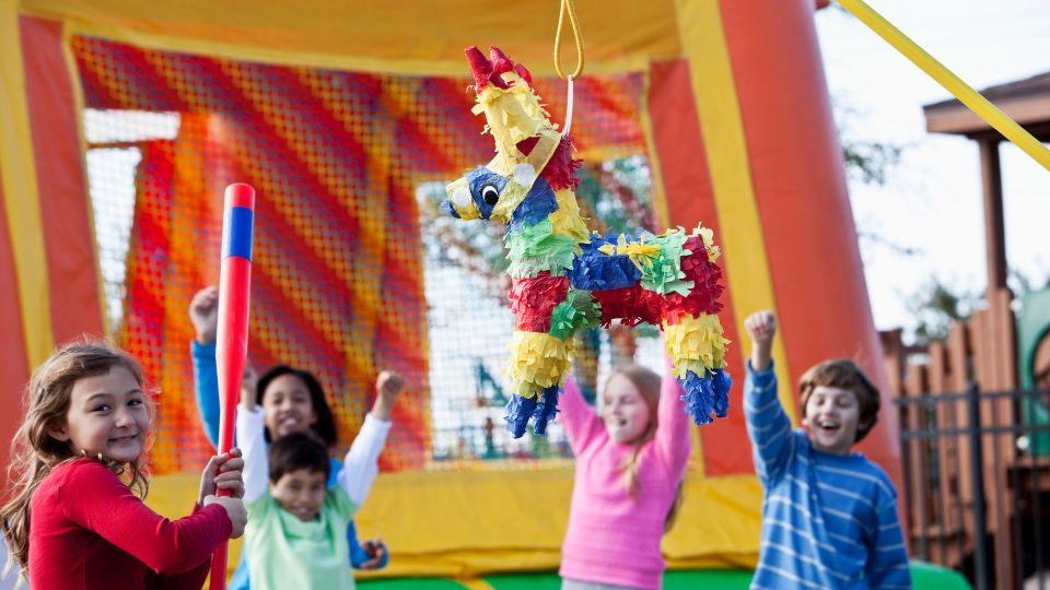 SPIKE | How to Throw a Playground Birthday Party SPIKE | How to Throw a Playground Birthday Party