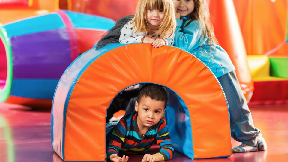 SPIKE | Different Types of Indoor Playground Structures SPIKE | Different Types of Indoor Playground Structures