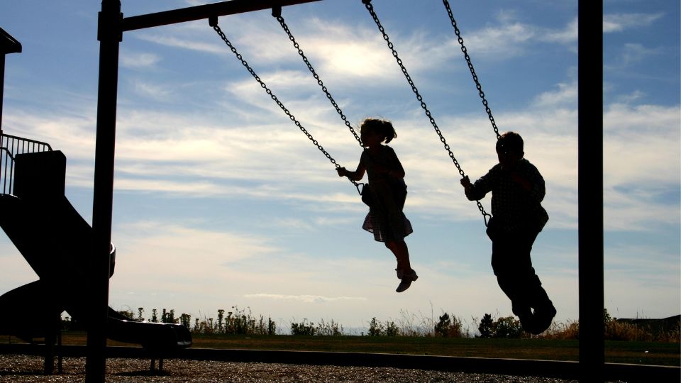 SPIKE | Can Adults Benefit from a Swing Set? Absolutely! SPIKE | Can Adults Benefit from a Swing Set? Absolutely!