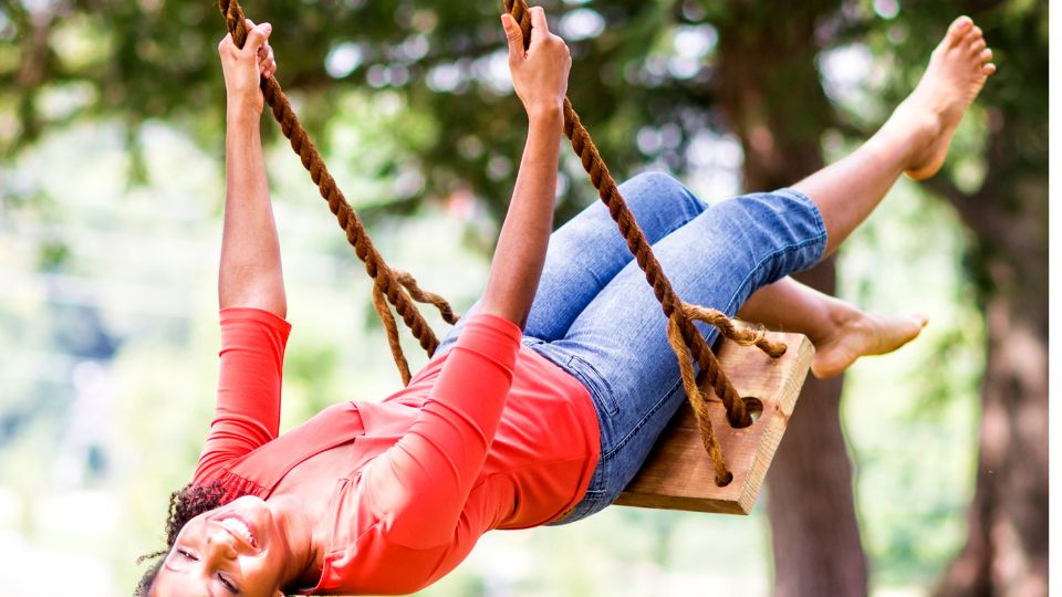 SPIKE | Can Adults Benefit from a Swing Set? Absolutely! SPIKE | Can Adults Benefit from a Swing Set? Absolutely!