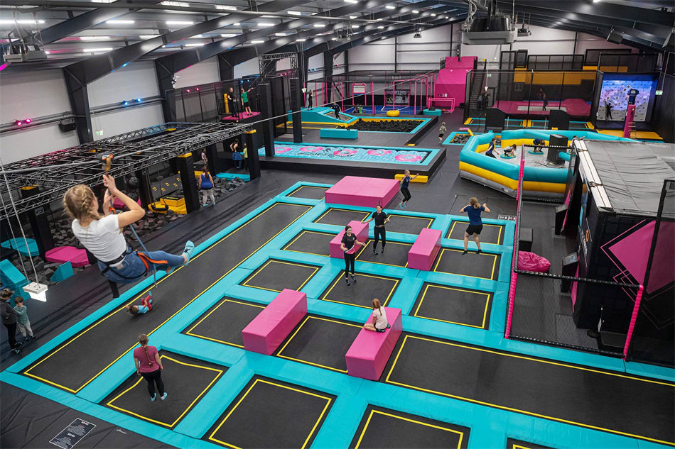 SPIKE | 10 of the Best Trampoline Parks in the World