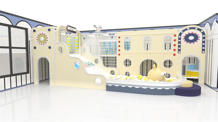 SPIKE | Cómo diseñar un parque infantil de interior SPIKE | How to Design a Kids’ Indoor Playground
