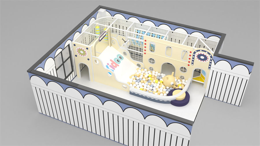 SPIKE | Cómo diseñar un parque infantil de interior SPIKE | How to Design a Kids’ Indoor Playground
