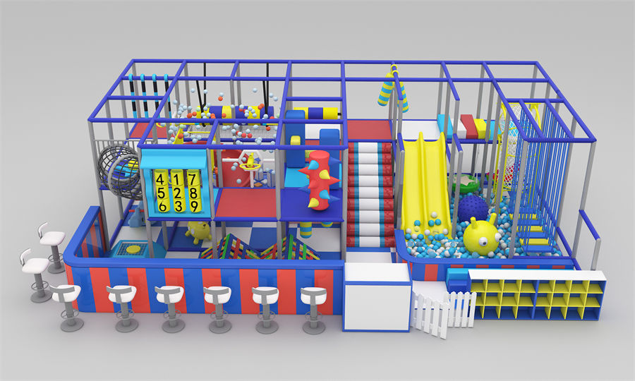 SPIKE | Cómo diseñar un parque infantil de interior SPIKE | How to Design a Kids’ Indoor Playground