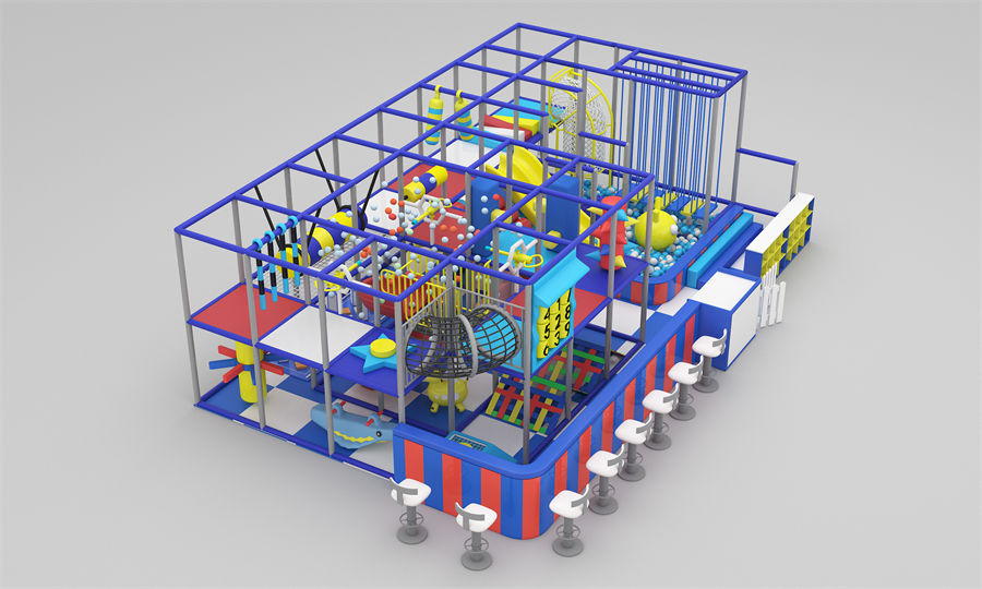 SPIKE | Cómo diseñar un parque infantil de interior SPIKE | How to Design a Kids’ Indoor Playground