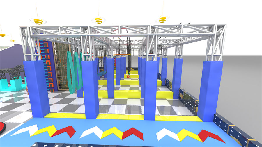 SPIKE | Cómo diseñar un parque infantil de interior SPIKE | How to Design a Kids’ Indoor Playground