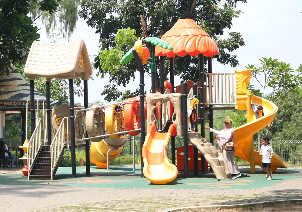 SPIKE|Children Outdoor Playground Slide Factory from China