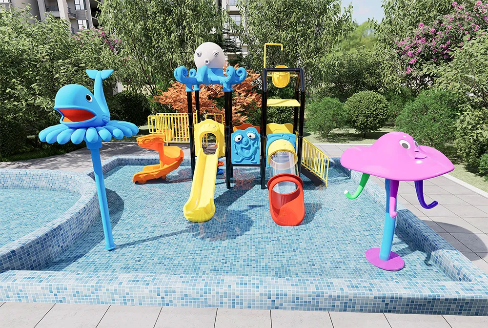 SPIKE | Marine Adventure: Integrated Modular Water Play Solution for High-End Residential Developments