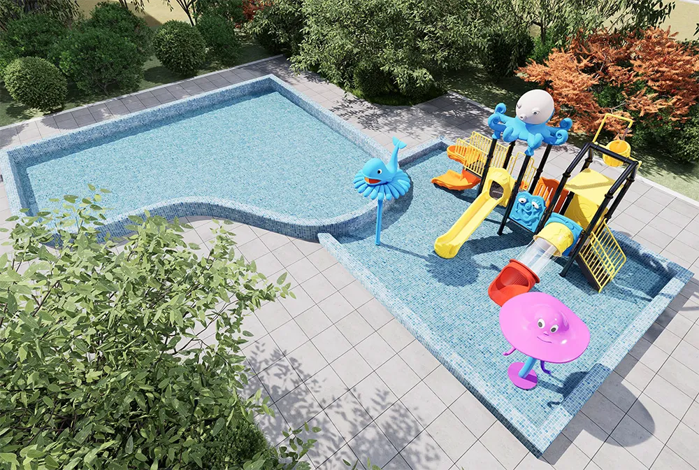 SPIKE | Marine Adventure: Integrated Modular Water Play Solution for High-End Residential Developments